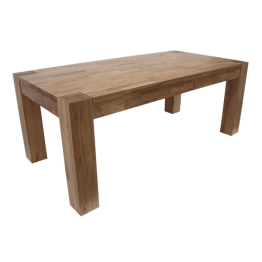 Table.Chunky OAK-2000x1000mm (fixed)
