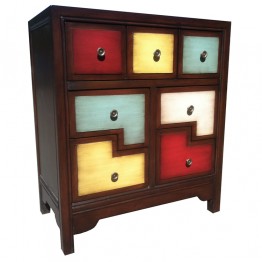 Multicol.7 drw Multi Chest