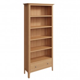 Stanhope Bookcase Tall Fixed Shelves