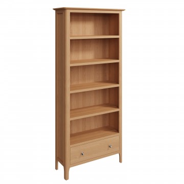 Stanhope Bookcase Tall Fixed Shelves