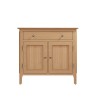 Stanhope Sideboard 1 Drawer 2 Door - Small 