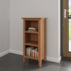 Stanhope Small Narrow Bookcase