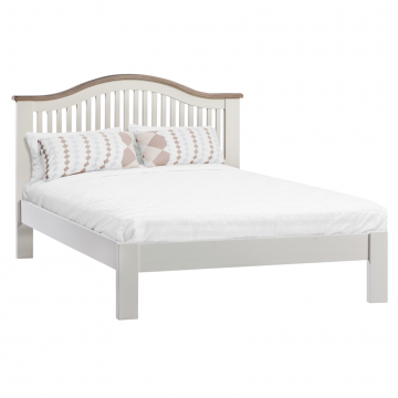 York Painted Bedroom Bedstead 4'6 (low end) York Painted Bedroom Bedstead 4'6 (low end)