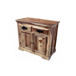 Indian 2 Drawer 2 Door Base/Sideboard