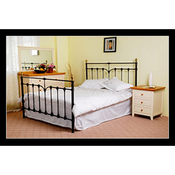 4ft 6" Katie metal bed (Double)
